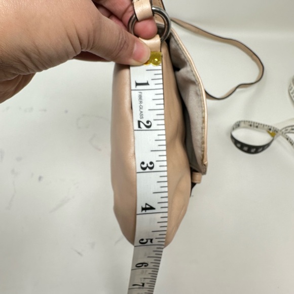 Coach Soho Shell Pearlescent Leather Flap Small Crossbody Purse Bag - Picture 10 of 15